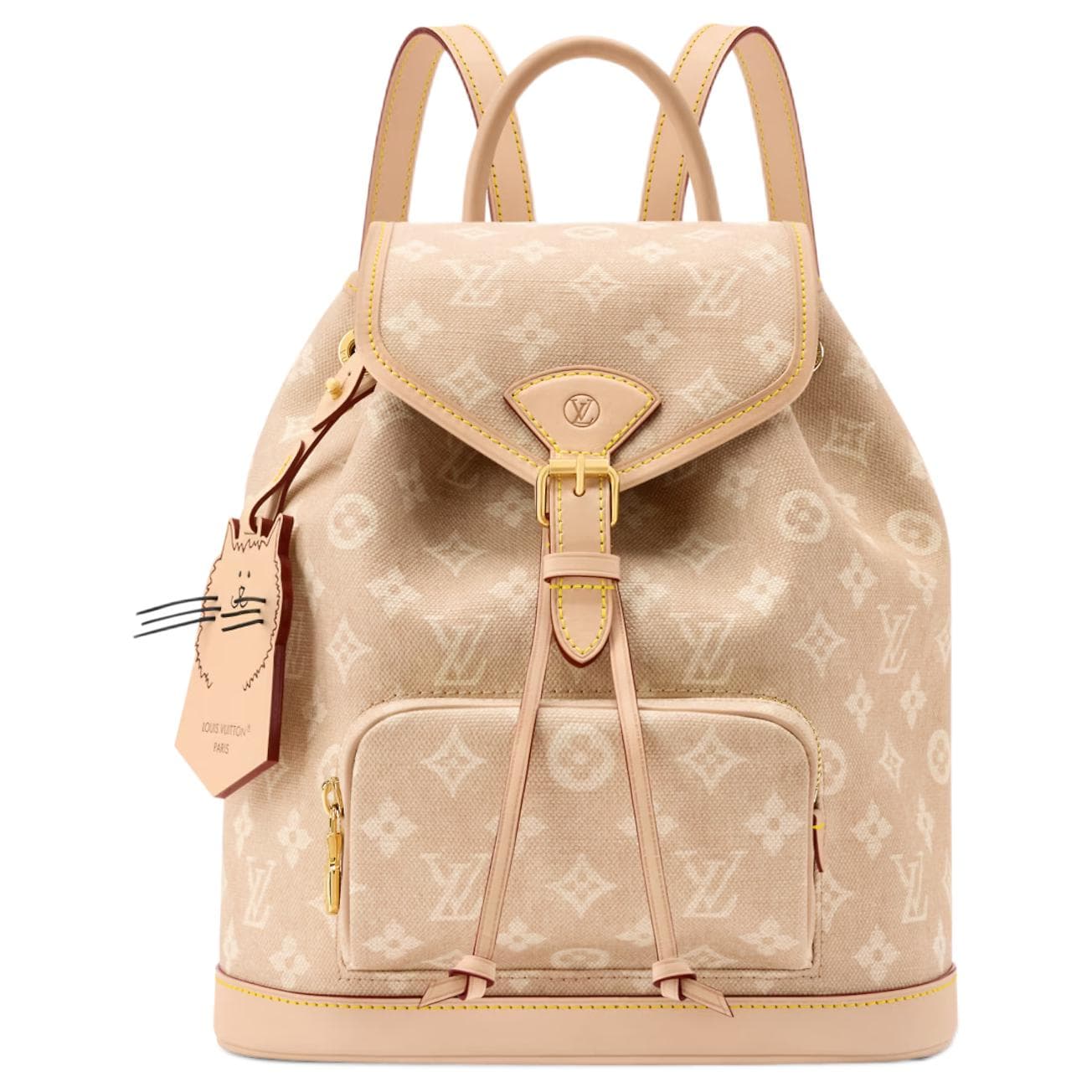 Рюкзак LOUIS VUITTON x Grace Coddington MontsourisCatogram Meowgram - изображение 1