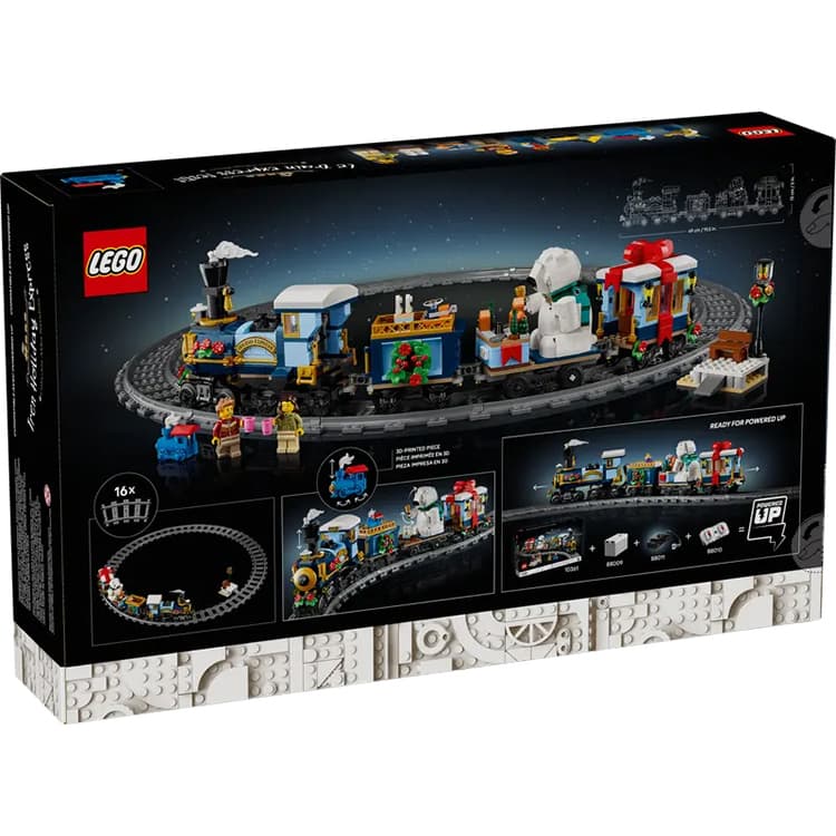 Конструктор LEGO Icons Праздничный Хвост Платья Модный и Крутой Пластиковые Конструкторы 956 шт. 10361 АБС - изображение 2