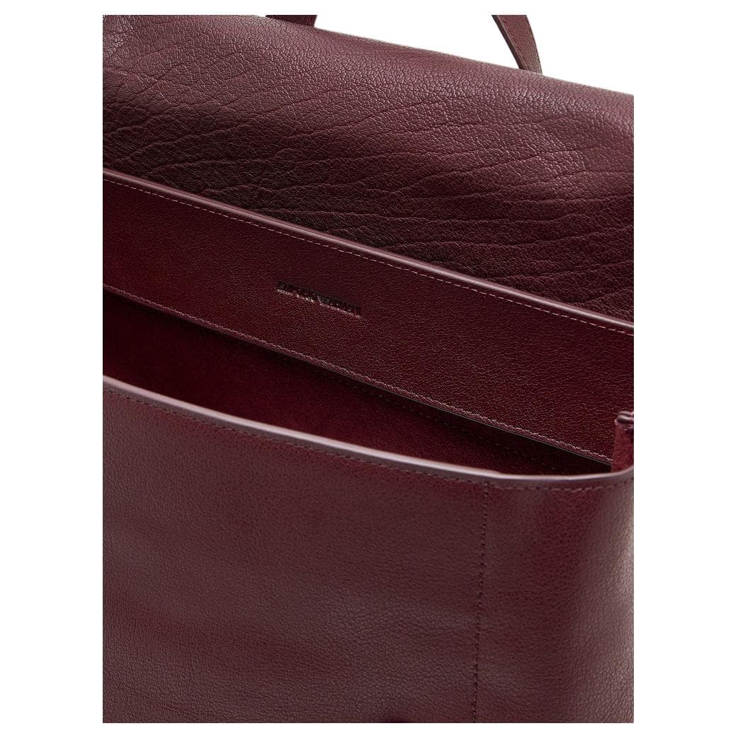 Рюкзак Emporio Armani Classic Logo Backpack Burgundy - изображение 4