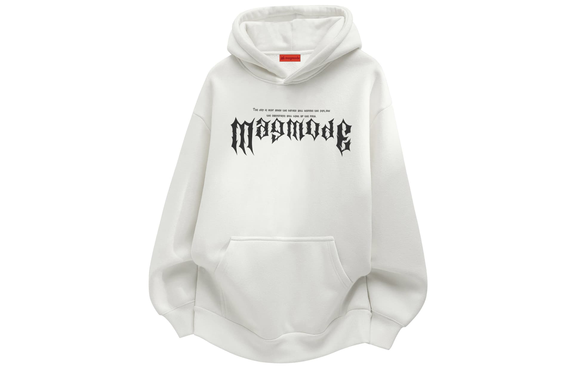 Худи Magmode Унисекс Толстовка - изображение 2