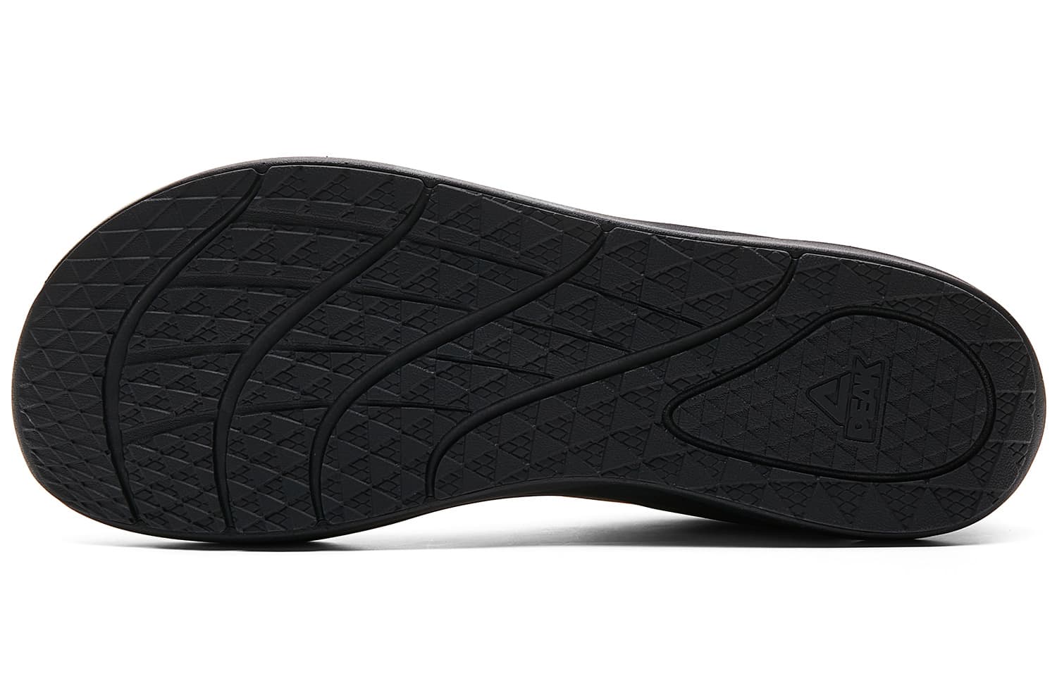 Кроссовки PEAK Comfort Walking Тайцзи Barefoot Обувь Дышащий Low Топ Повседневная обувь Мужской Сливочный Черный - изображение 6