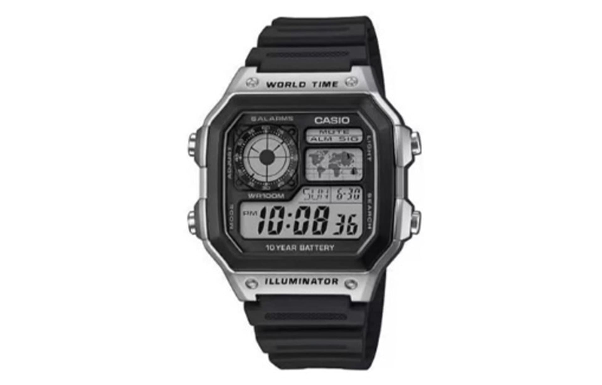 Часы CASIO AE-1200WH-1C - изображение 2