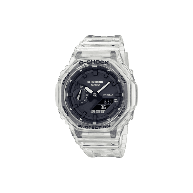 Часы CASIO Custom Tattoo Glacier Transparent Case - изображение 2