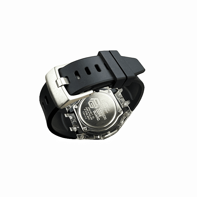 Часы CASIO Custom Tattoo Glacier Transparent Case - изображение 6