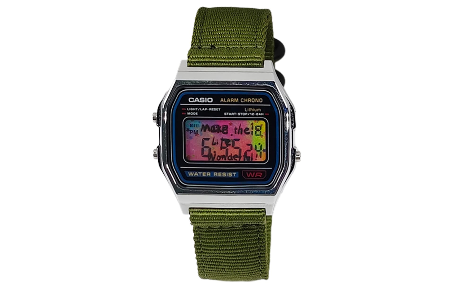 Часы CASIO A158WA-1 - изображение 1