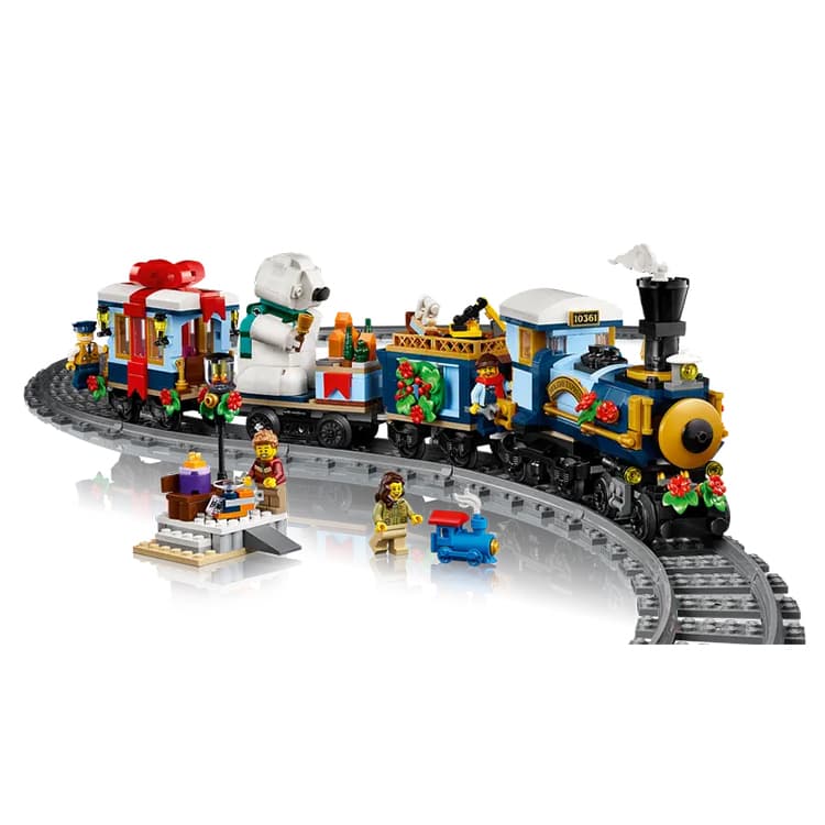 Конструктор LEGO Icons Праздничный Хвост Платья Модный и Крутой Пластиковые Конструкторы 956 шт. 10361 АБС - изображение 3