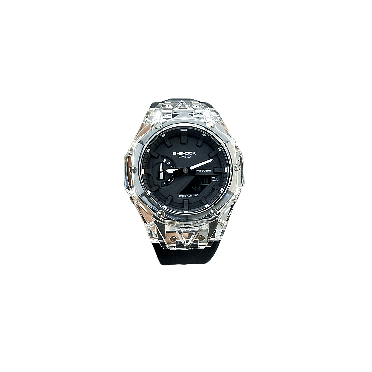 Часы CASIO Custom Tattoo Glacier Transparent Case - изображение 1
