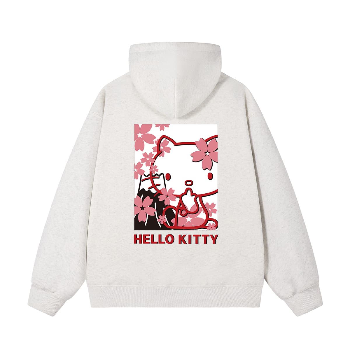 Худи Sanrio x Hello Kitty SS25 Толстовка Унисекс - изображение 1