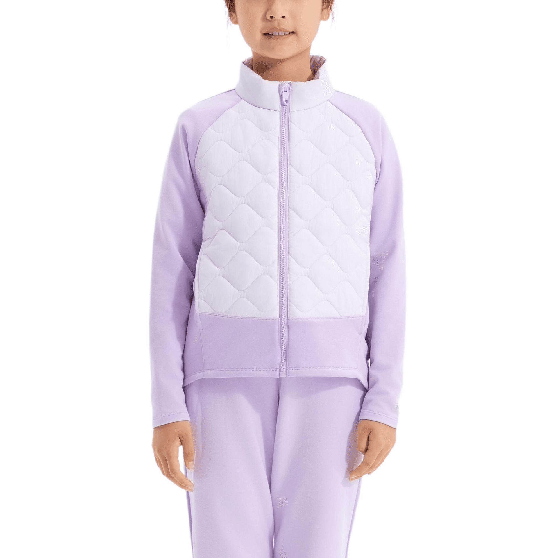 DECATHLON Lilac Kids Утеплённые куртки - изображение 1