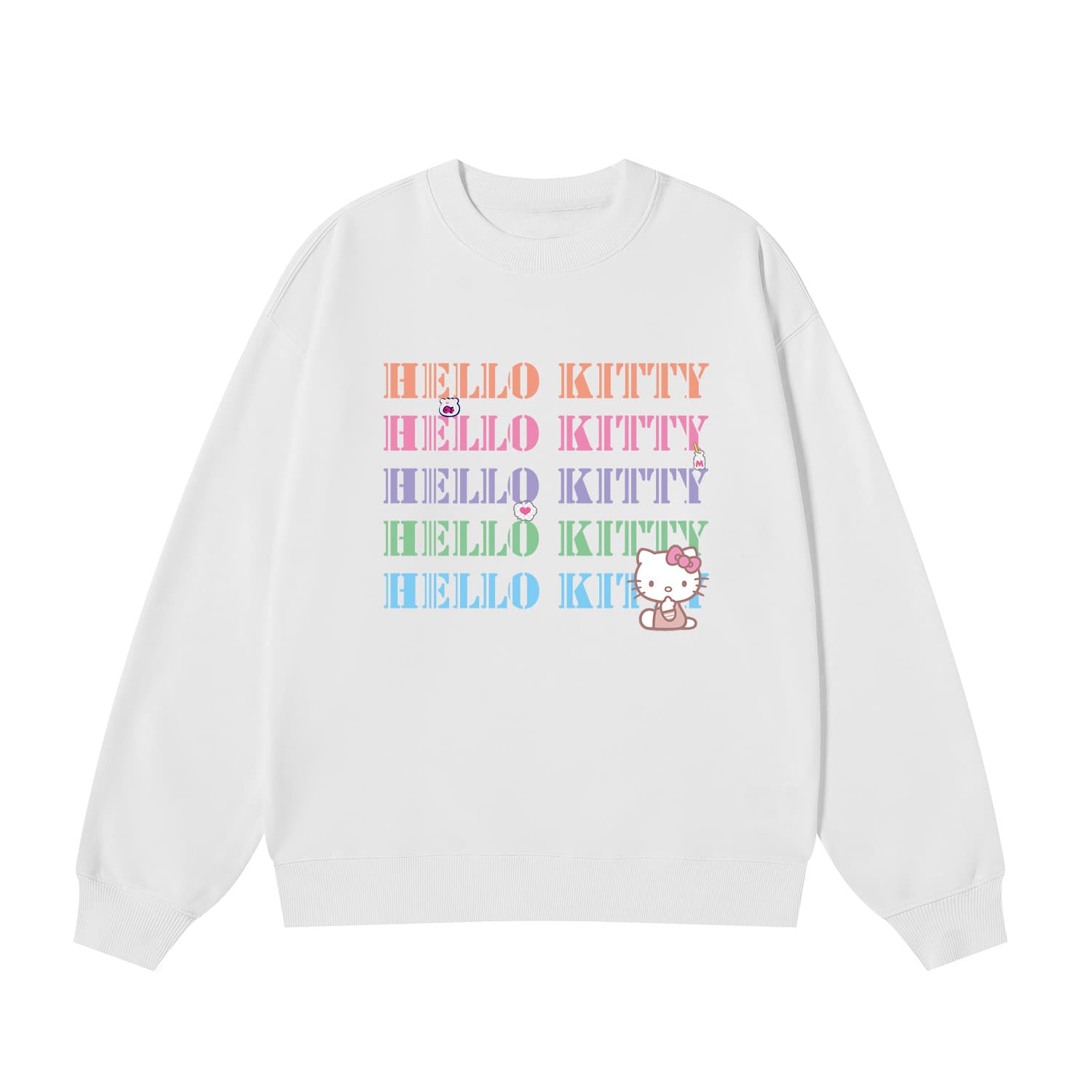 Худи Sanrio x Hello Kitty Hello Kitty Dessert Baking SS25 Худи-ханьфу Унисекс - изображение 1