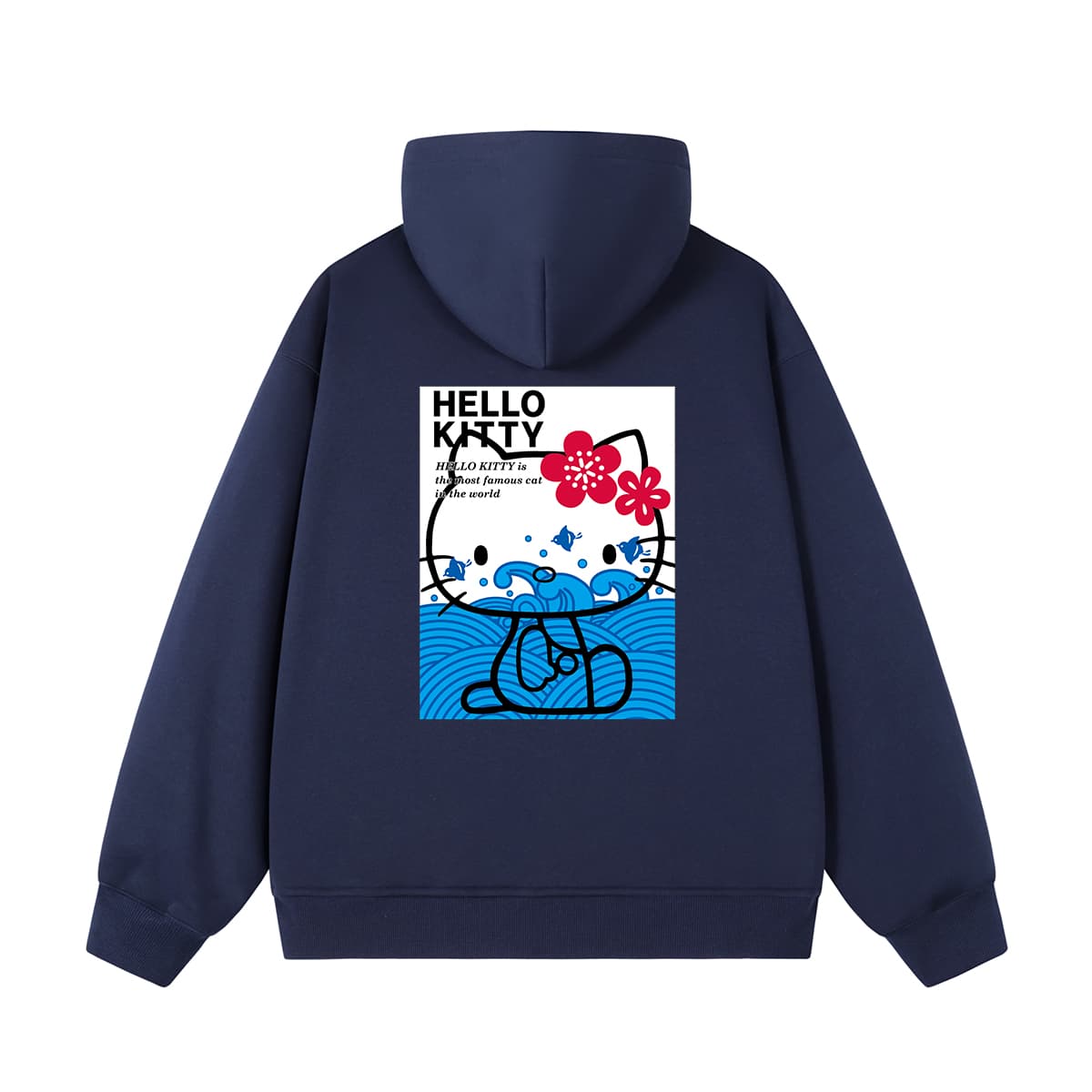 Худи Sanrio x Hello Kitty SS25 Толстовка Унисекс - изображение 1