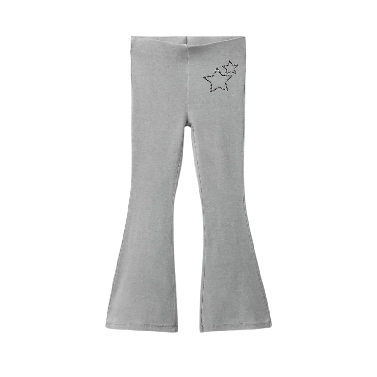 ZARA Pearl Gray Kids Leggings ZARA Жемчужно-серые Леггинсы для детей - изображение 1