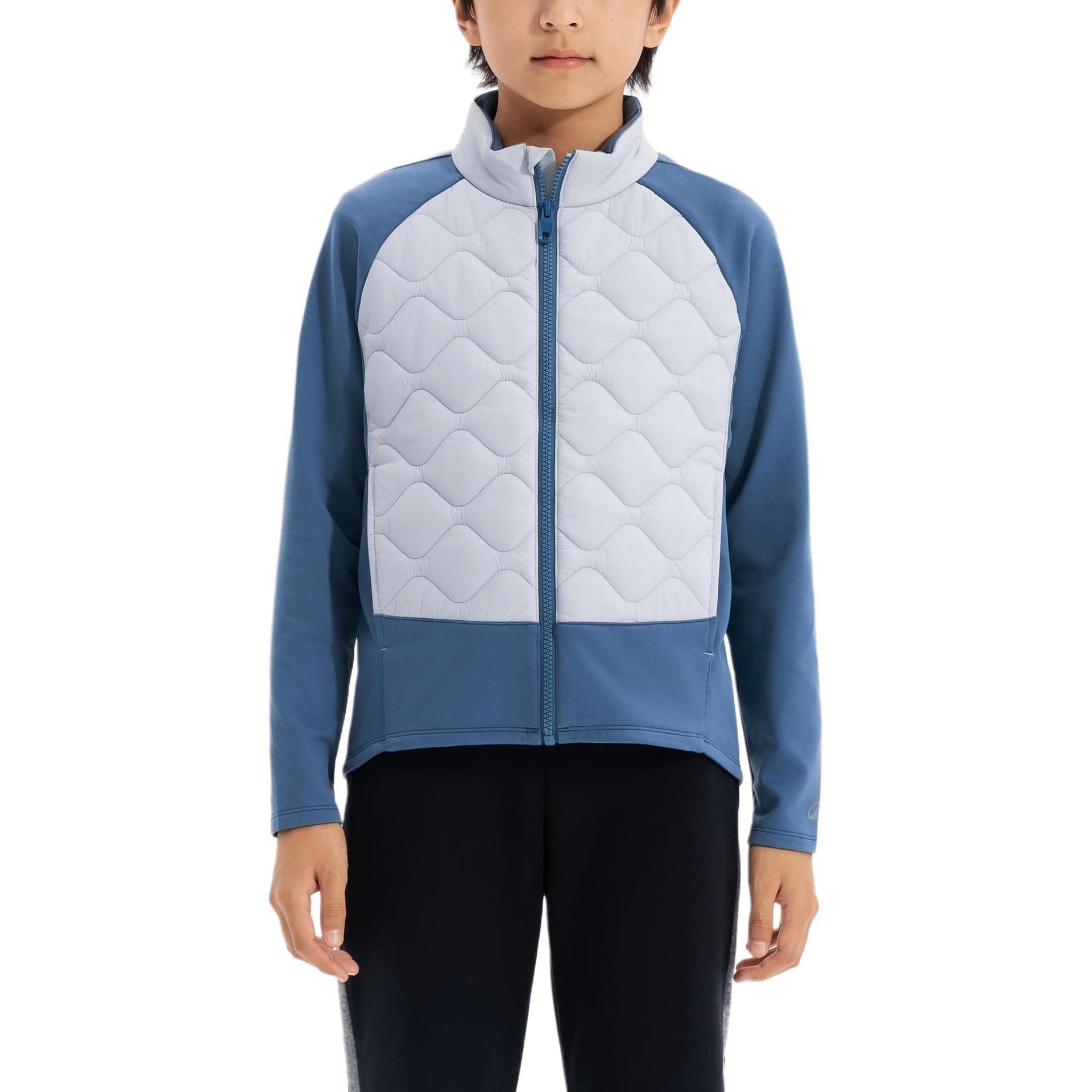 DECATHLON Синий Кирпич Kids Утеплённые куртки - изображение 1