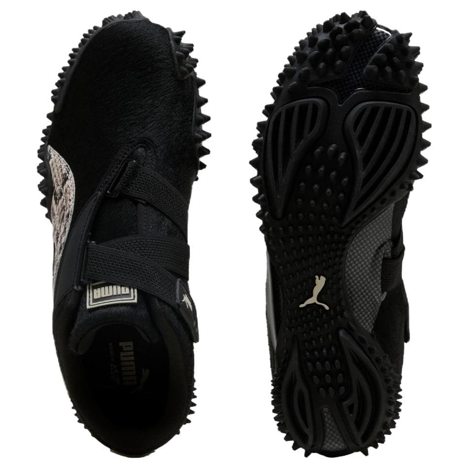 Кроссовки A$AP Rocky X PUMA Mostro OG Повседневная обувь Унисекс Черный - изображение 5