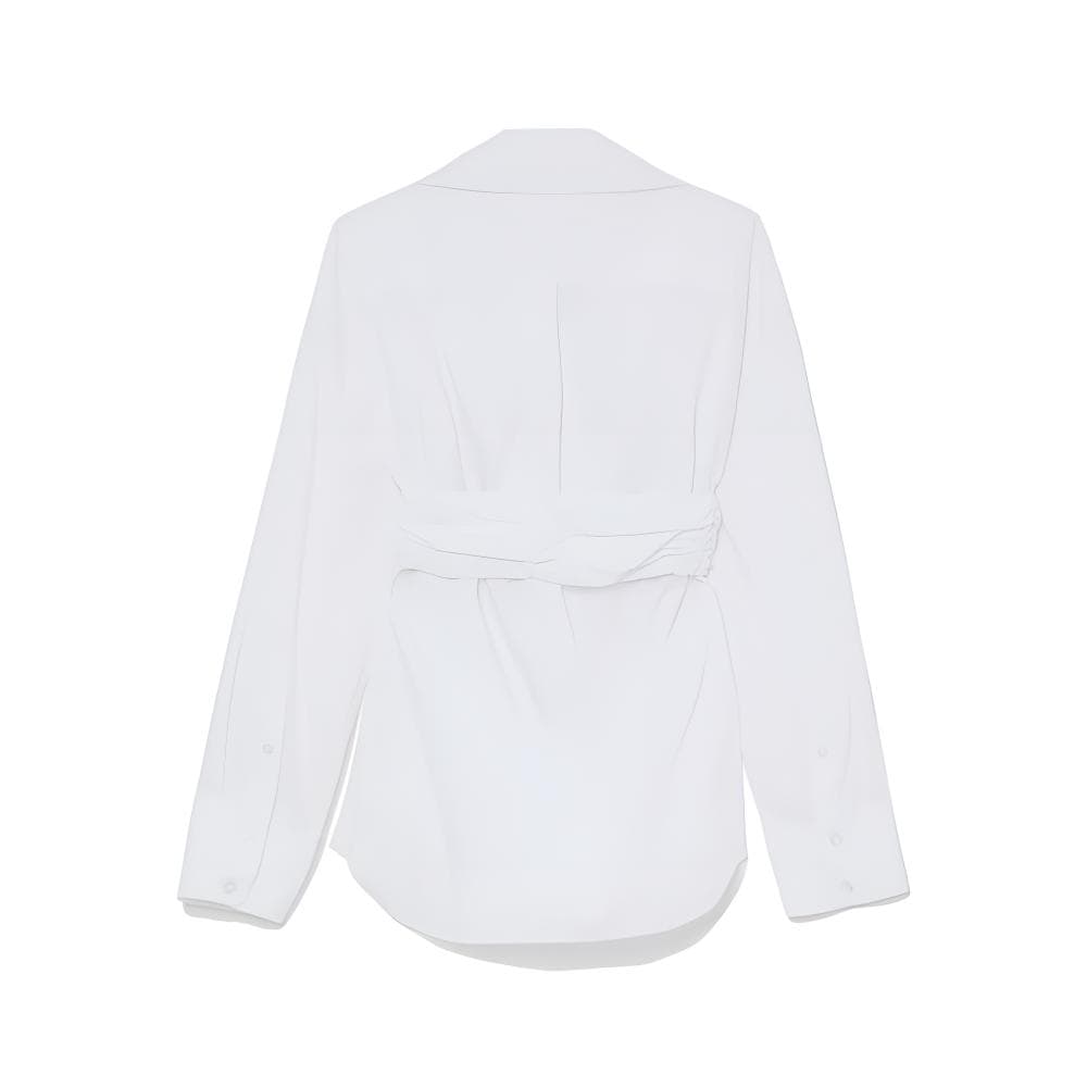 Блузка Alexander Wang Белые Женские Рубашки - изображение 1