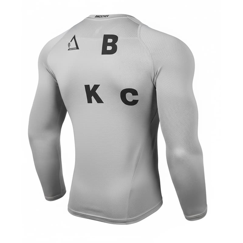 Спортивный костюм BKCXZICE Одежда для тренировок Мужской - изображение 2