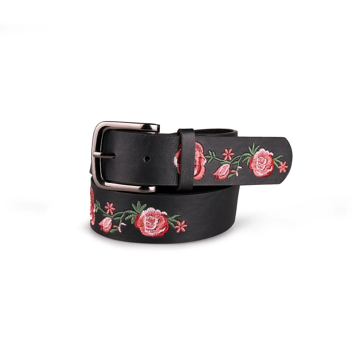 Ремень JEANSWEST Ремни из кожи PU (полиуретан) Женские 3,5 - изображение 5