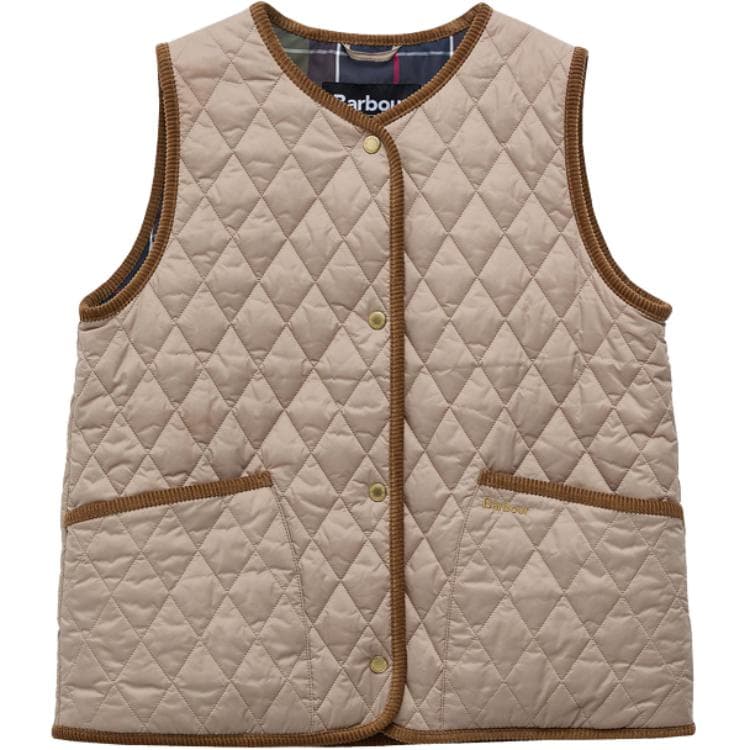 BARBOUR Светлый хаки Женские жилеты - изображение 1
