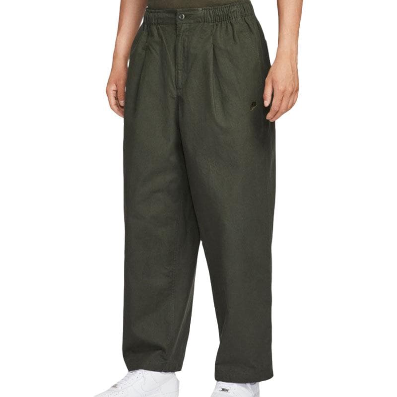Штаны NIKE Green Men's Casual Pants NIKE Зеленые Мужские Повседневные Штаны - изображение 3