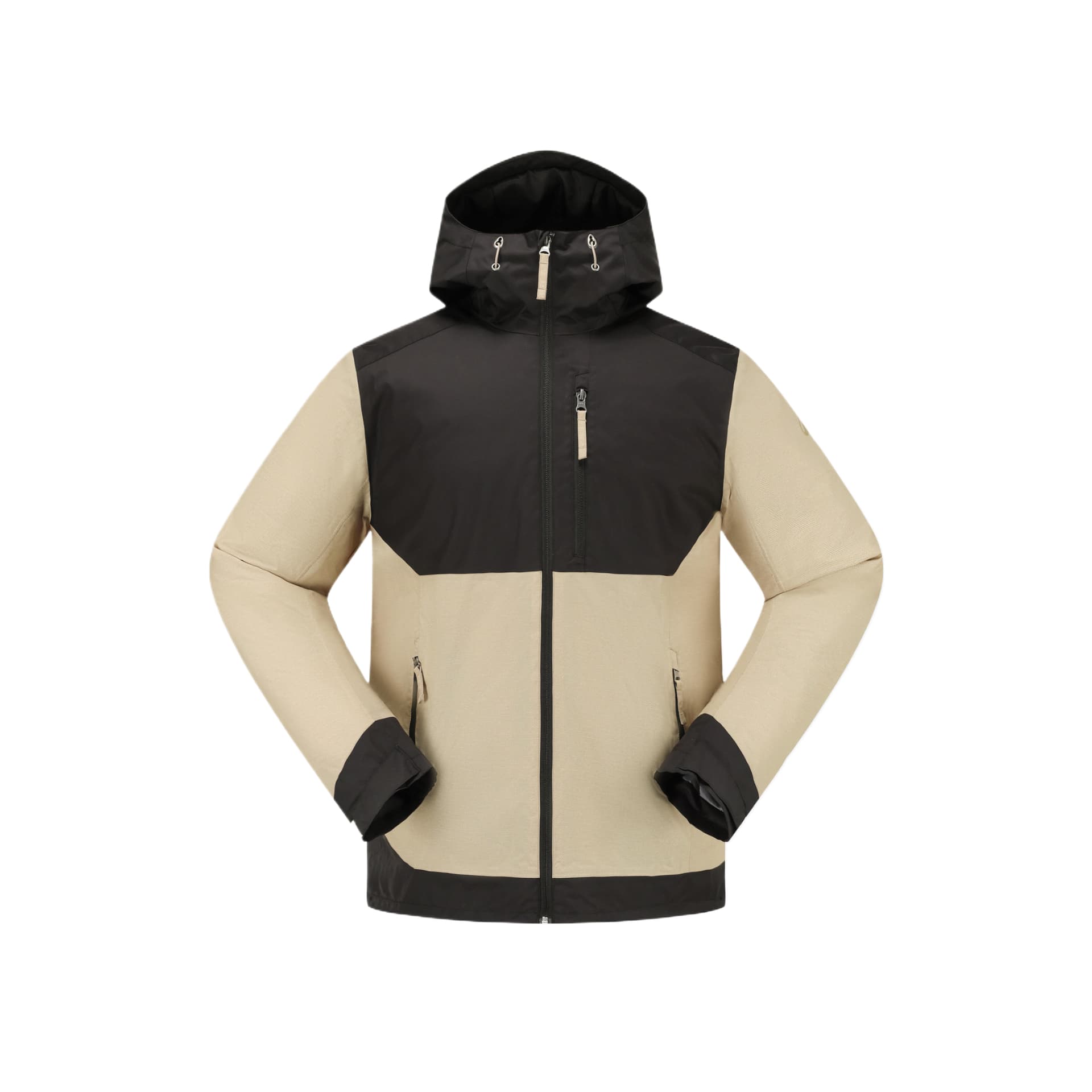 Куртка DECATHLON NH500 Дымчатый Черный Мужские Куртки - изображение 1