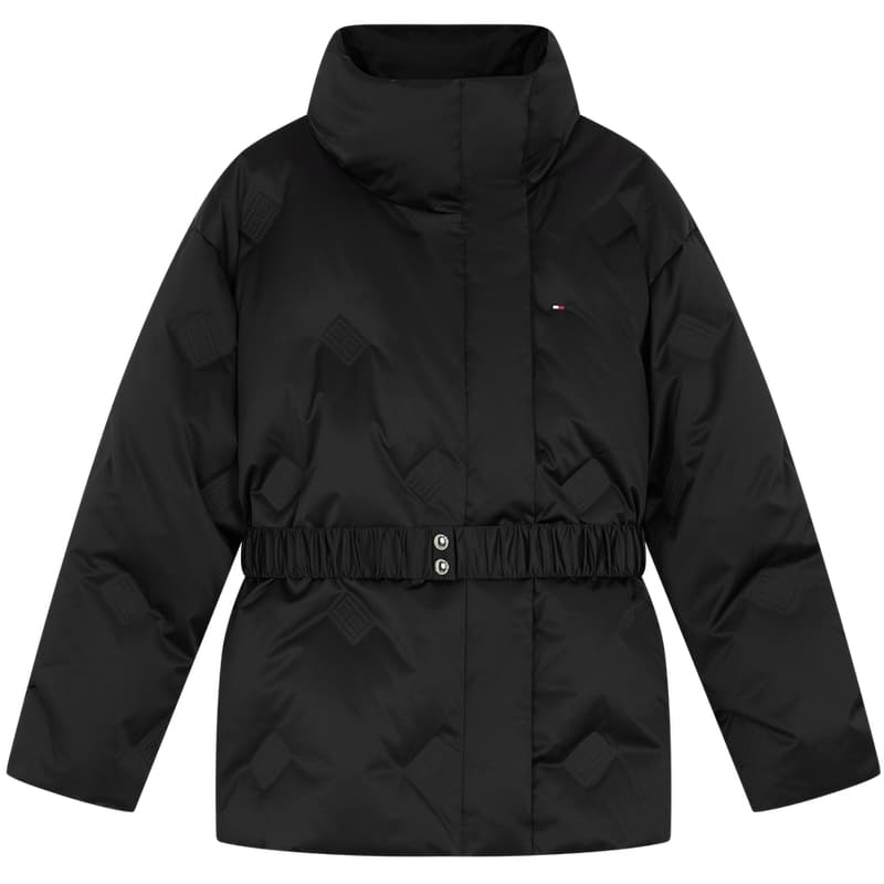 Пуховик Tommy Hilfiger Пуховик Женские - изображение 2