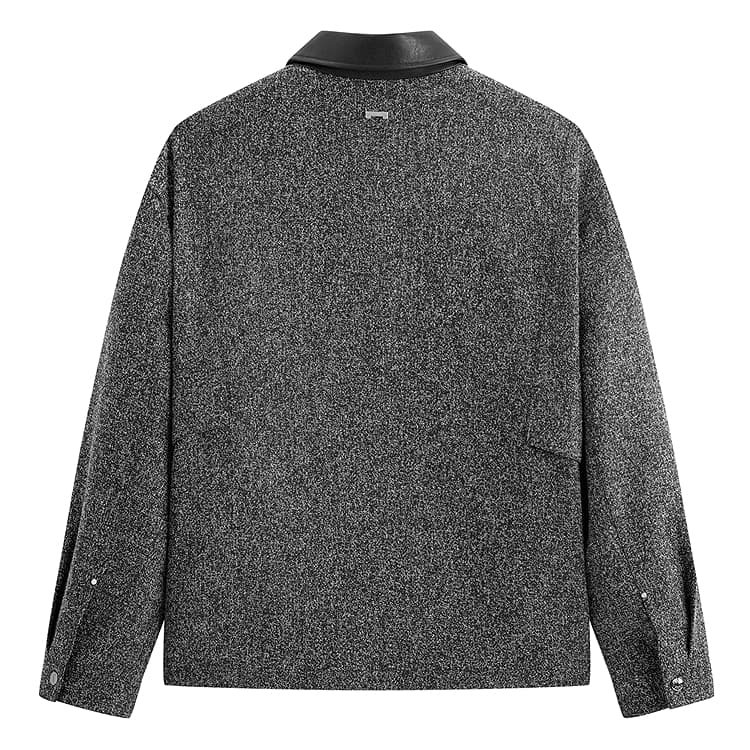 Куртка PEACEBIRD MEN Мода вдохновленная Chanel Повседневная Куртка Мужская - изображение 2