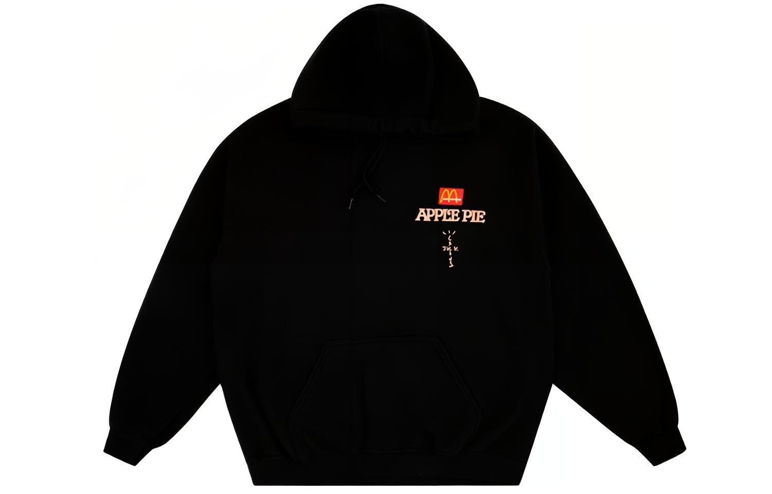 Худи Travis Scott x McDonald's Cactus Jack Hoodie Black - изображение 2