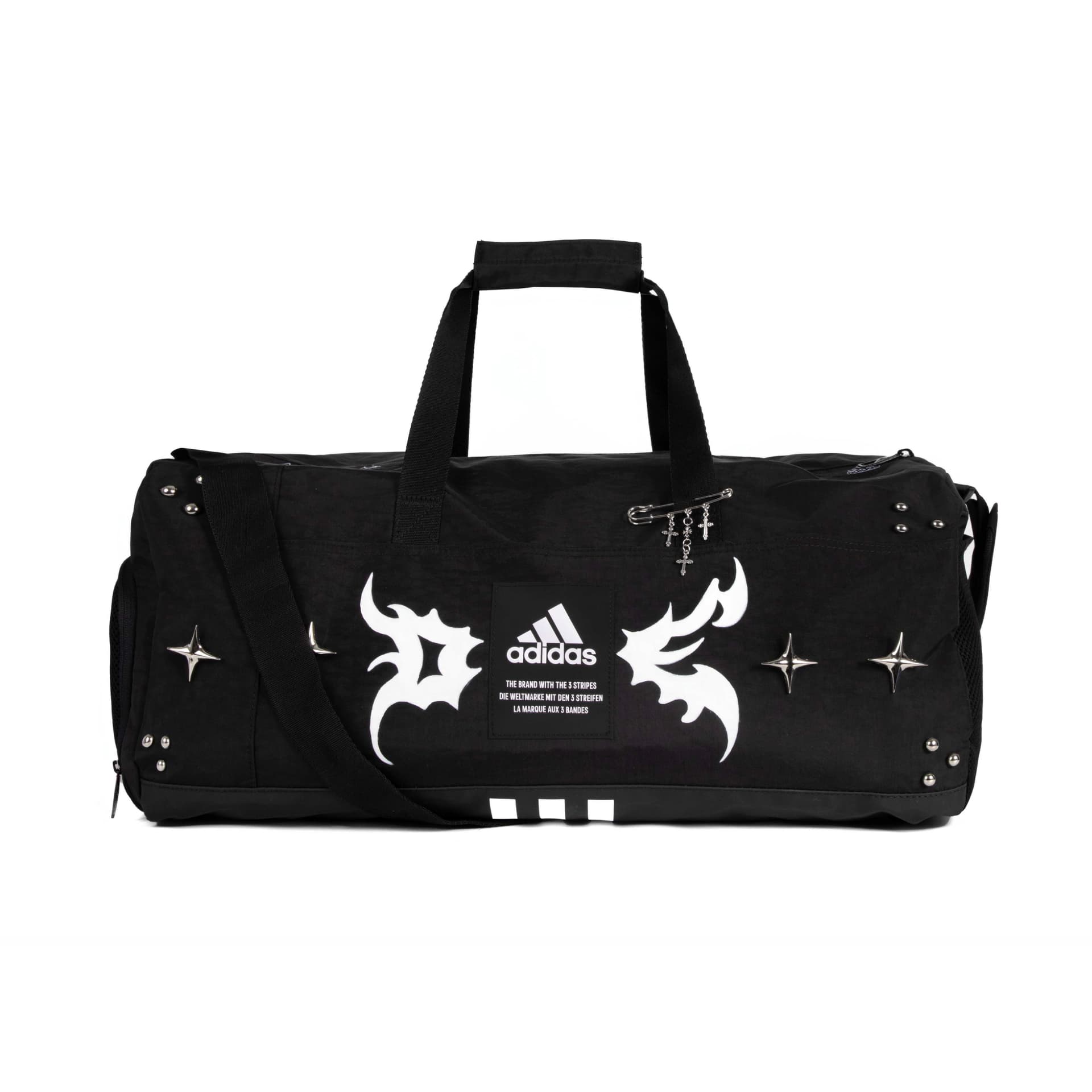 Спортивная сумка adidas Rebel Punk Gym Bag Medium - изображение 1