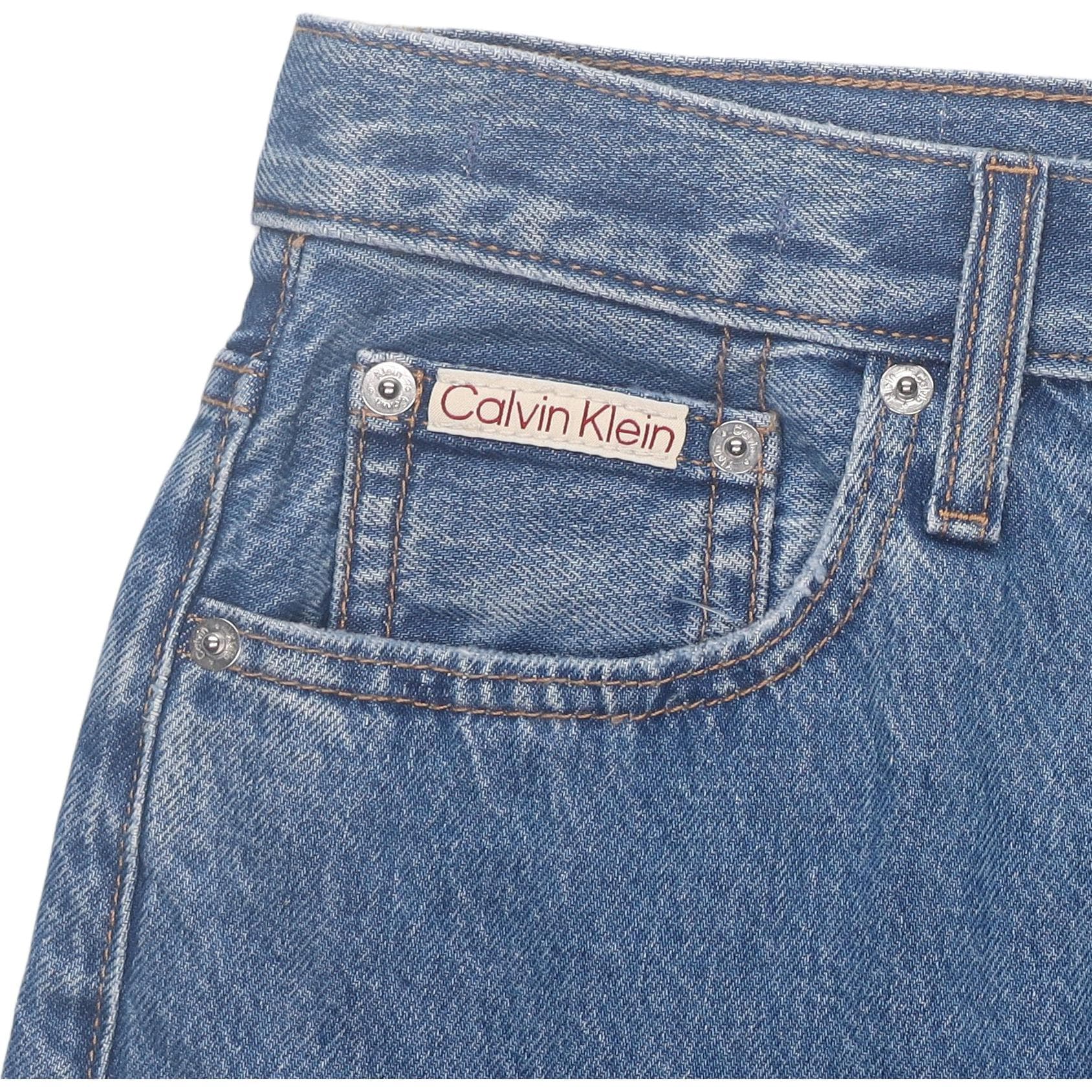 Джинсы CALVIN KLEIN 90S - изображение 3