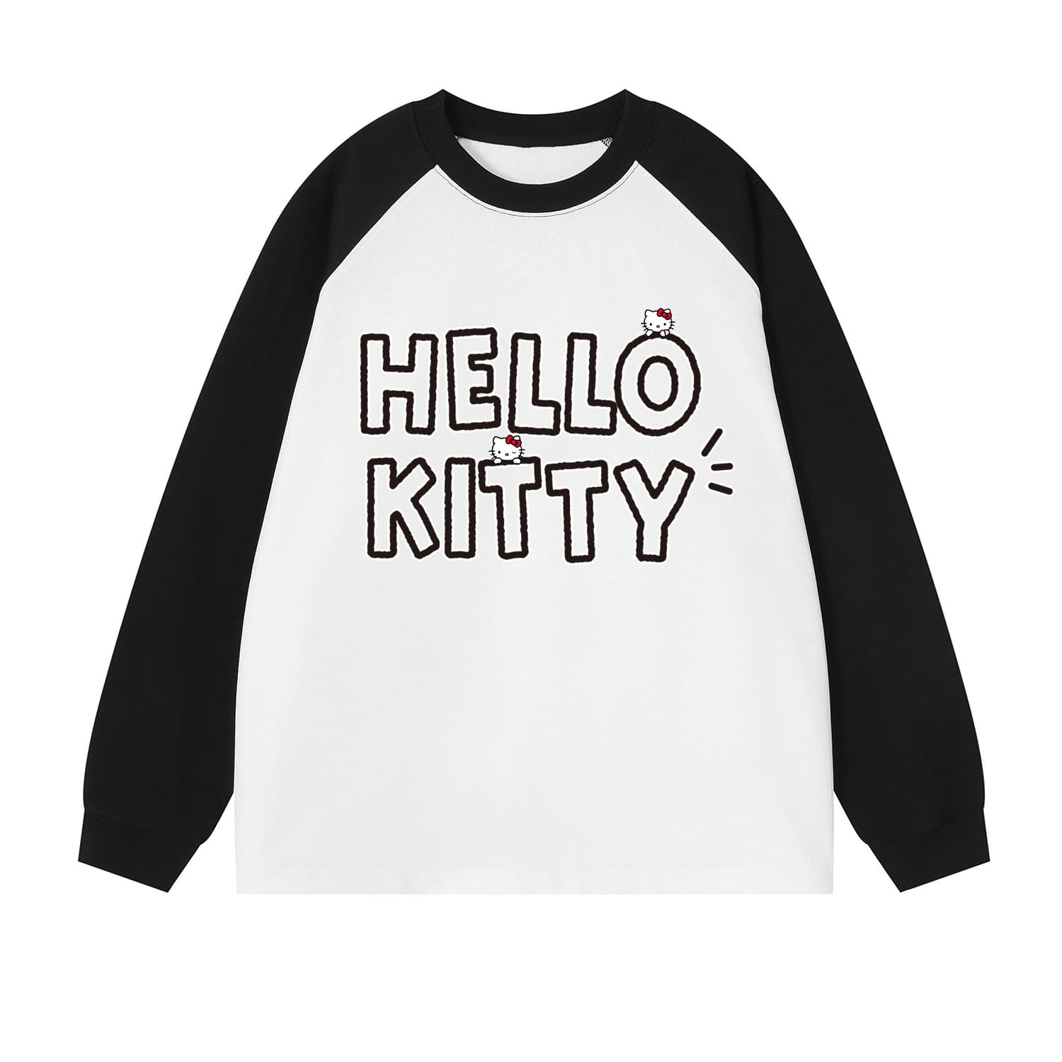 Футболка Sanrio x Hello Kitty Хелло Китти SS25 T Рубашка Унисекс - изображение 1