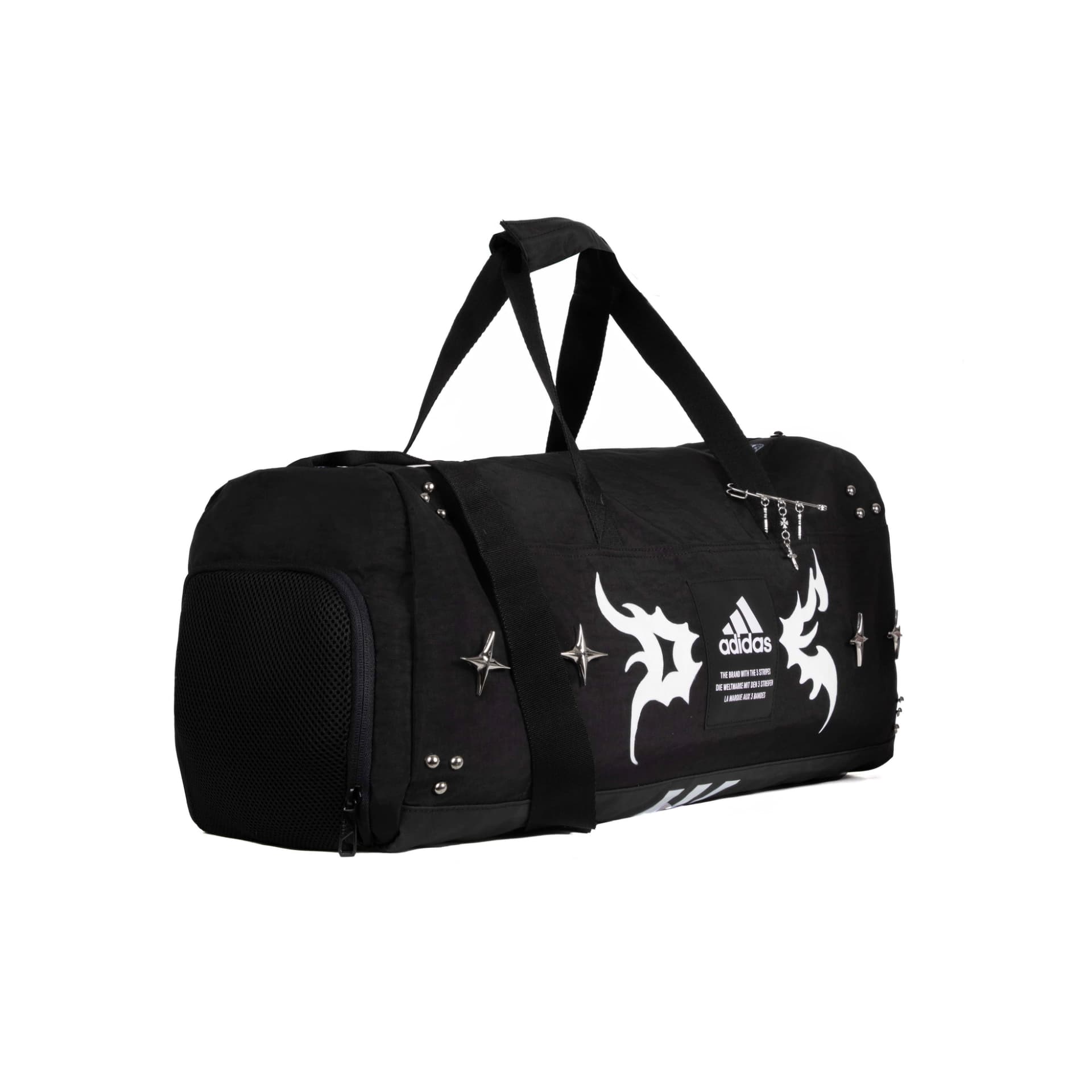 Спортивная сумка adidas Rebel Punk Gym Bag Medium - изображение 2