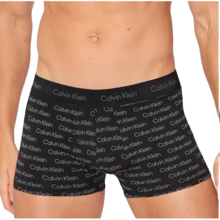 Трусы CALVIN KLEIN Logo 3 - изображение 5