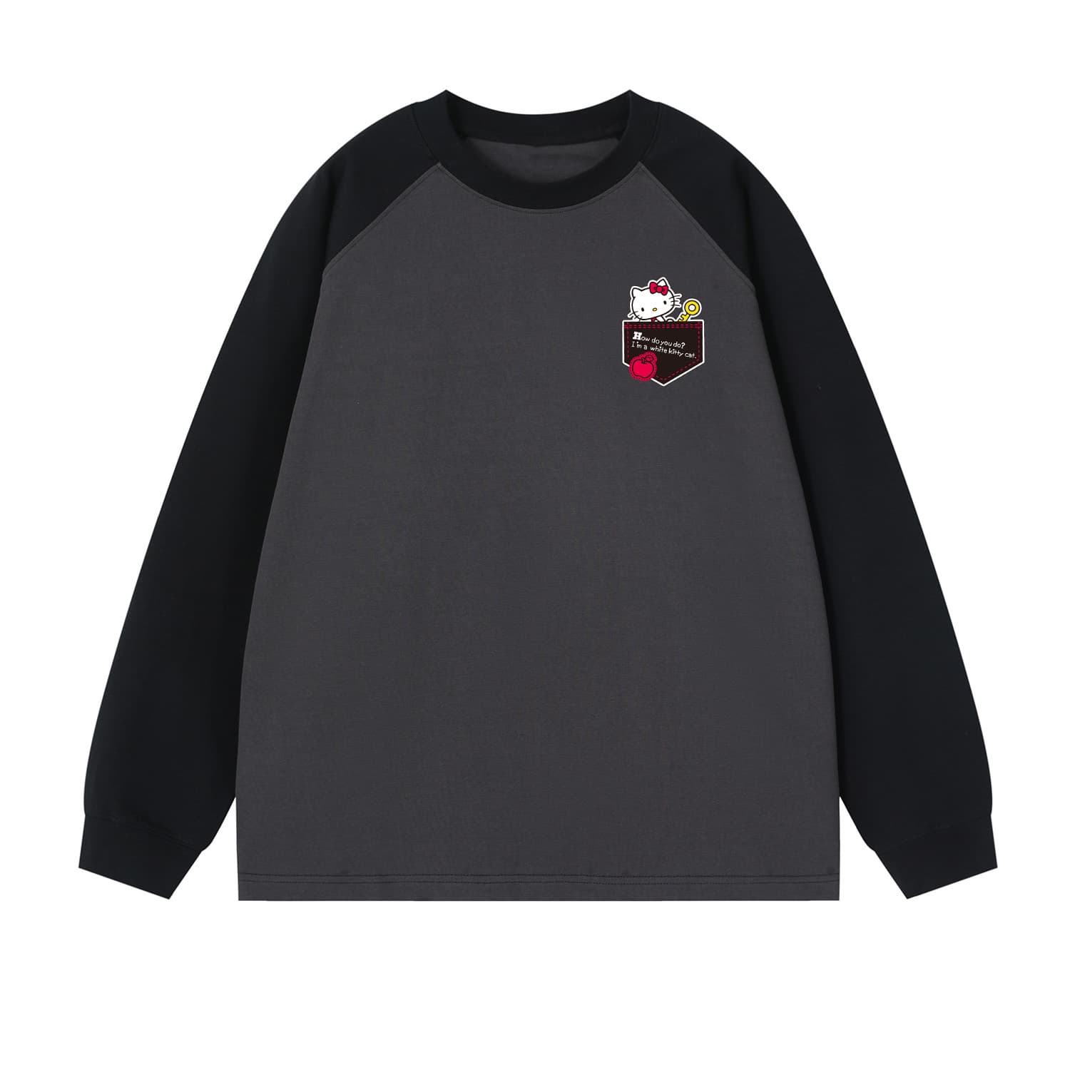 Футболка Sanrio x Hello Kitty Хелло Китти SS25 T Рубашка Унисекс - изображение 1