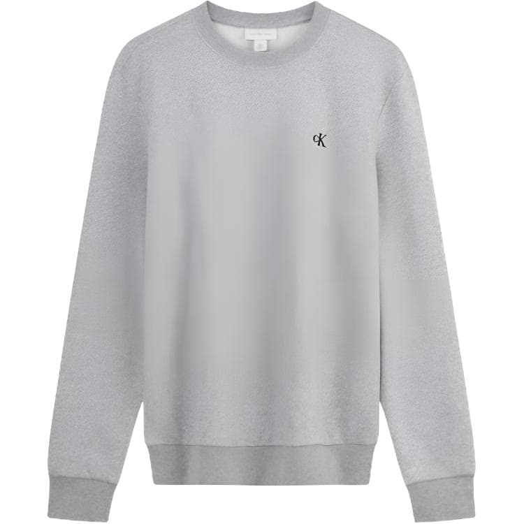 Худи Calvin Klein Мужская Толстовка Кокосово-серый - изображение 1