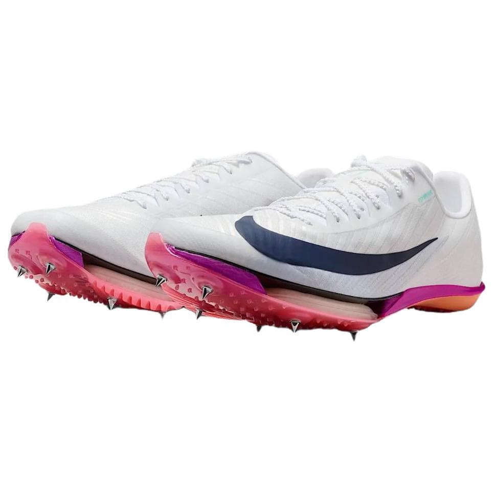 Кроссовки для бега NIKE Maxfly 2 Oтскок Поддержка Low Топ Легкоатлетические соревнования Беговые кроссовки Мужской Белый черный красный - изображение 3