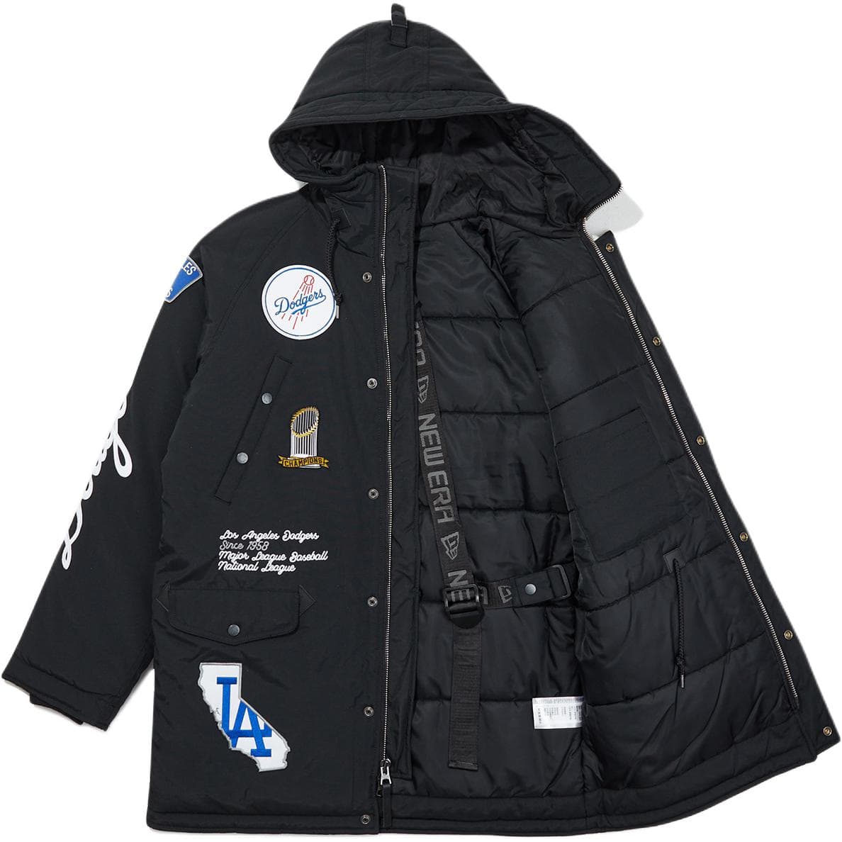 Зимняя куртка пуховик New Era x Alpha Industries FW25 Пуховая куртка Унисекс - изображение 2