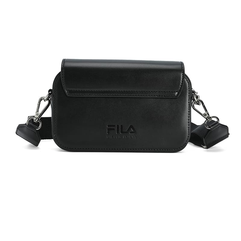 Сумка через плечо FILA ORIGINALE PU (полиуретан) Сумка через плечо XS Женская Черная - изображение 3