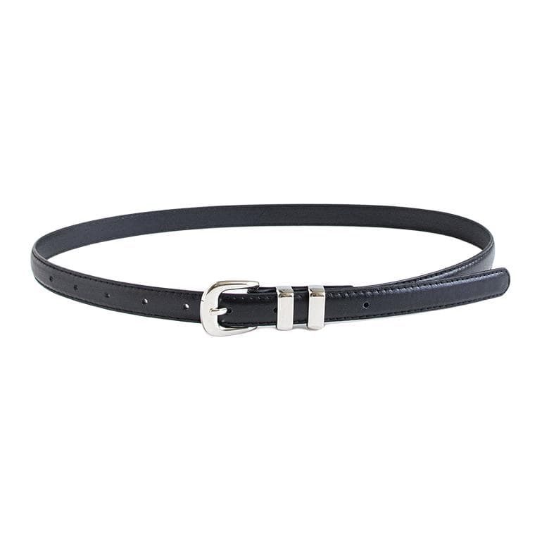 Ремень JEANSWEST Пояса из кожи PU (полиуретан) женские 1,8 см - изображение 2