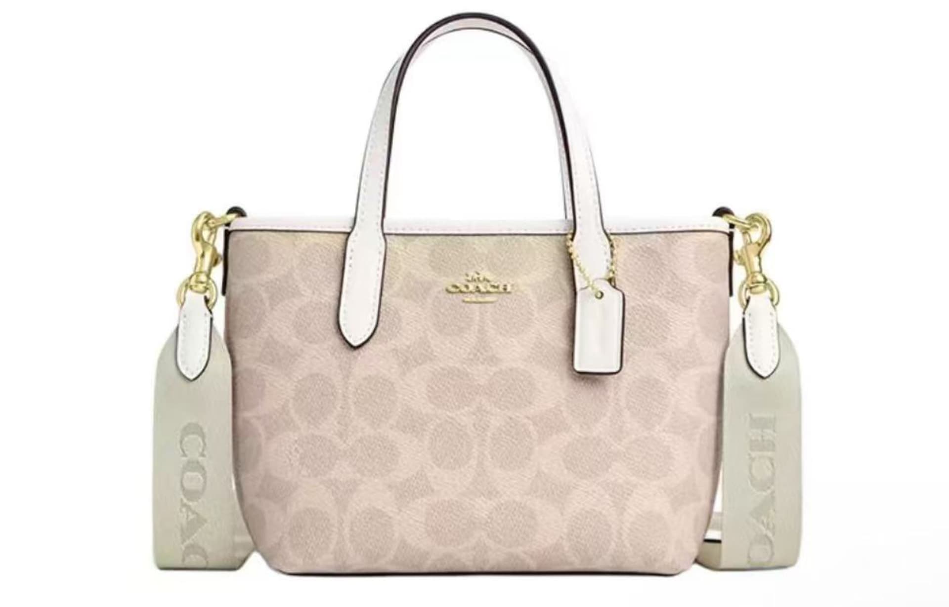 Сумка COACH City 15 Velvet Frost - изображение 4