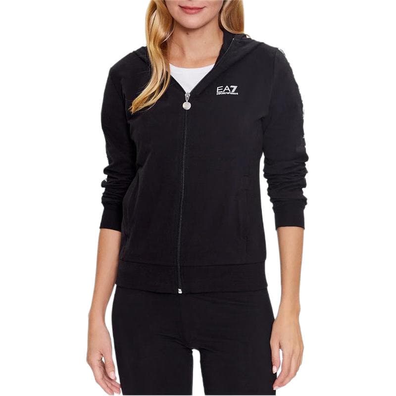 Куртка EMPORIO ARMANI EA7 Куртки и Пальто Женские Черные - изображение 1
