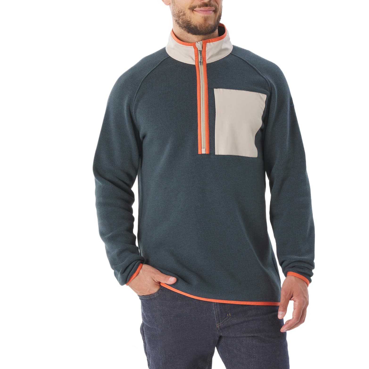 Худи DECATHLON NH500 Толстовка мужская - изображение 1