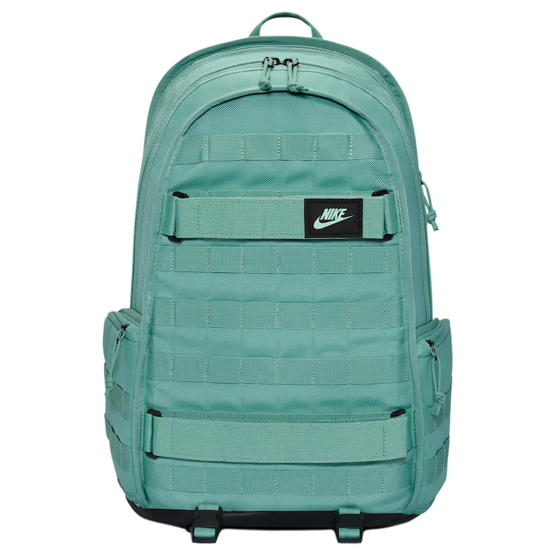 Рюкзак Nike Sportswear Ткань Рюкзак Стандартный (Standard) Унисекс Cannons Серый и Черный Пена Мятно-Зеленый - изображение 1