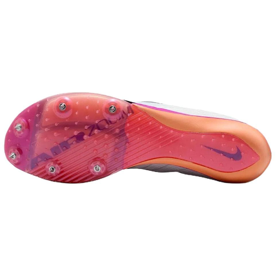 Кроссовки для бега NIKE Maxfly 2 Oтскок Поддержка Low Топ Легкоатлетические соревнования Беговые кроссовки Мужской Белый черный красный - изображение 5