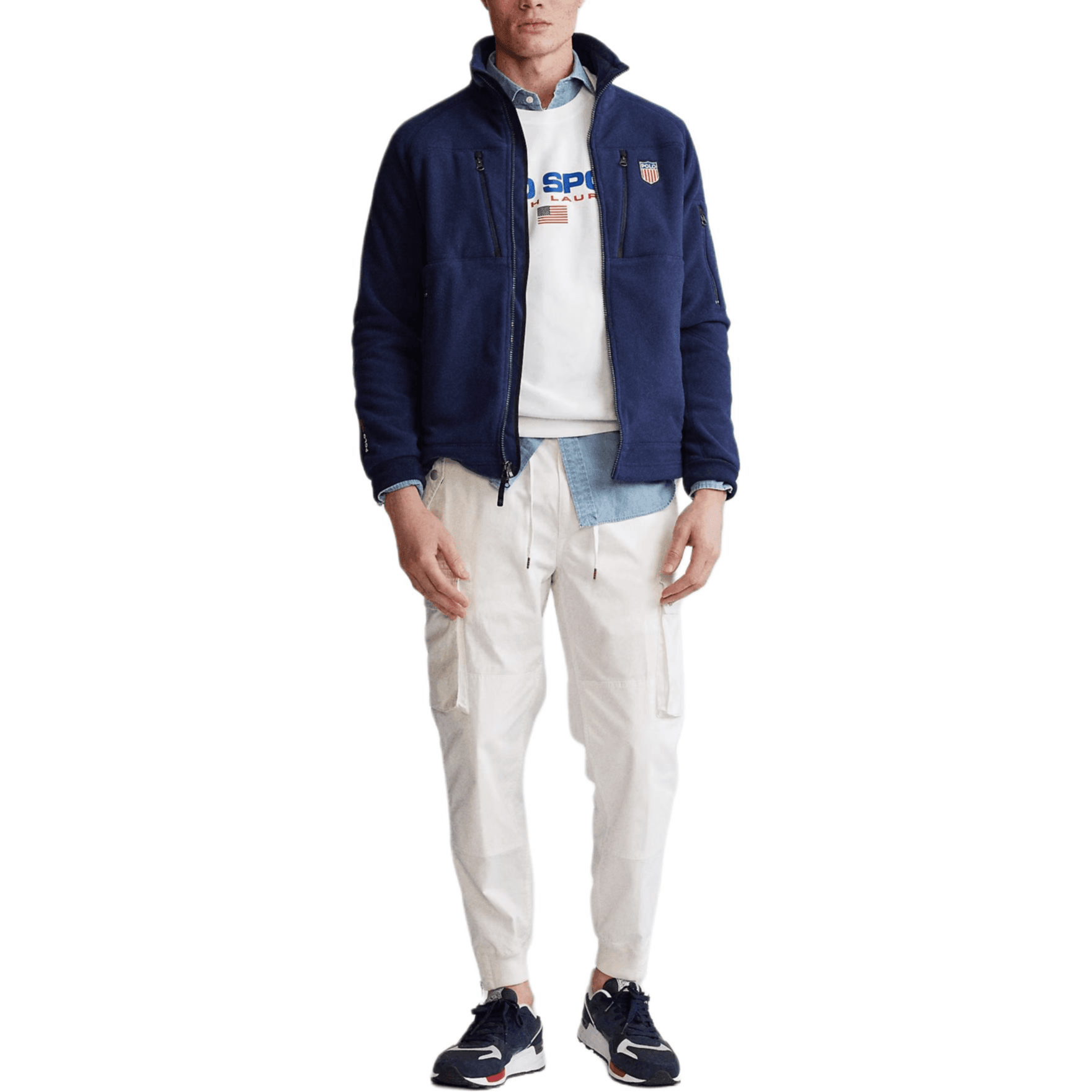 Куртка Polo Ralph Lauren Куртки и Пальто Мужские Морской Синий - изображение 1