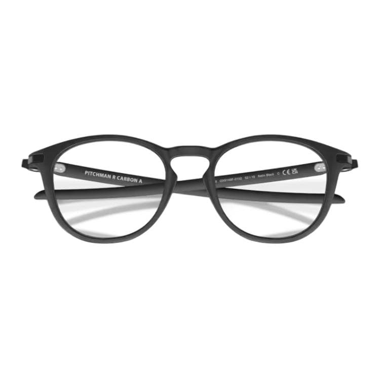 Оправа Oakley Сплав Углеродное волокно Круглые Очки с диоптриями Унисекс Чернила Черный - изображение 3