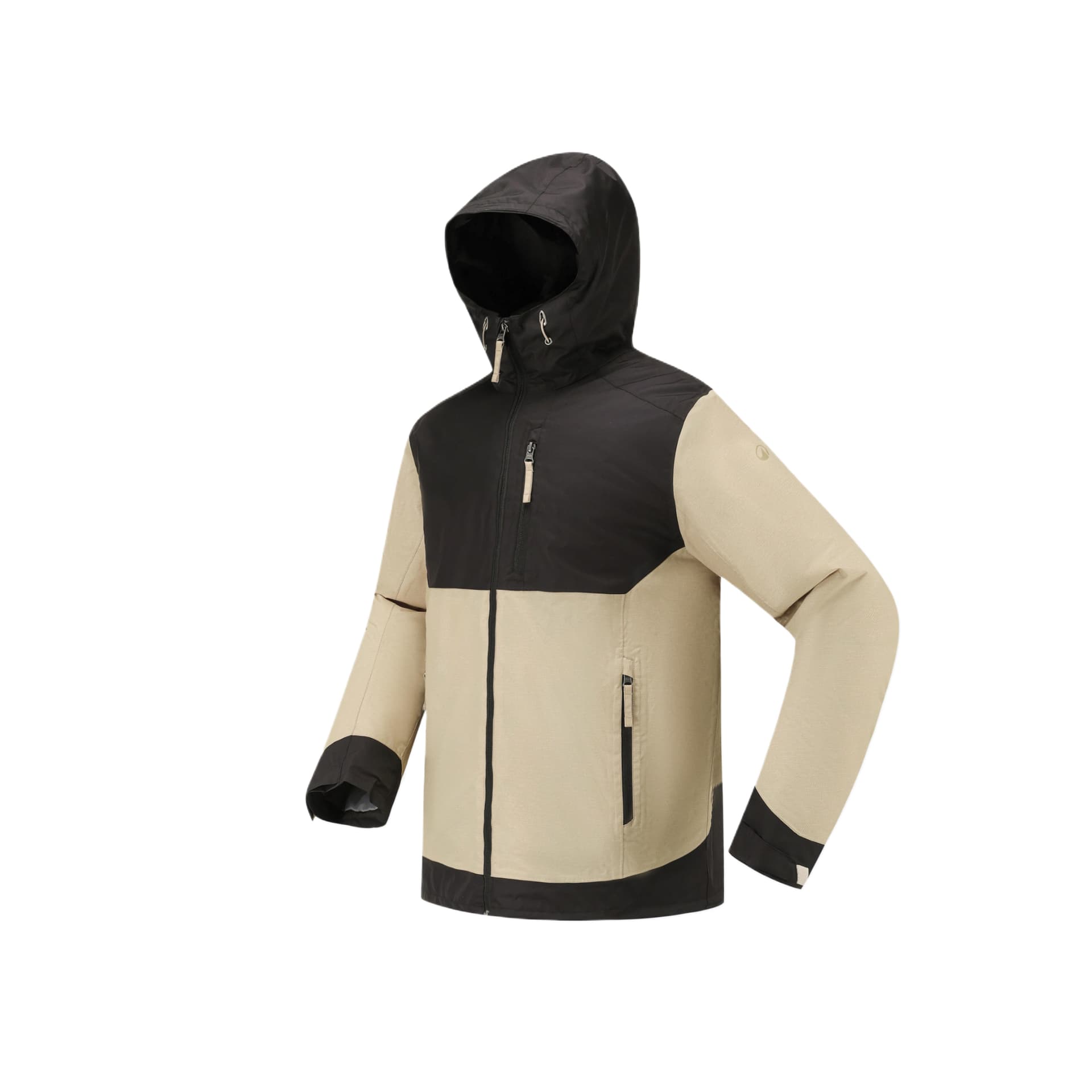 Куртка DECATHLON NH500 Дымчатый Черный Мужские Куртки - изображение 2