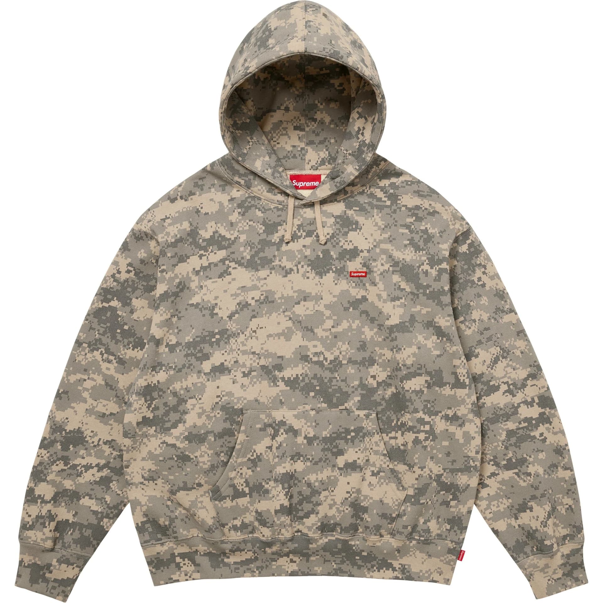 Худи Supreme FW25 Маленькая Коробка Толстовка Унисекс - изображение 1