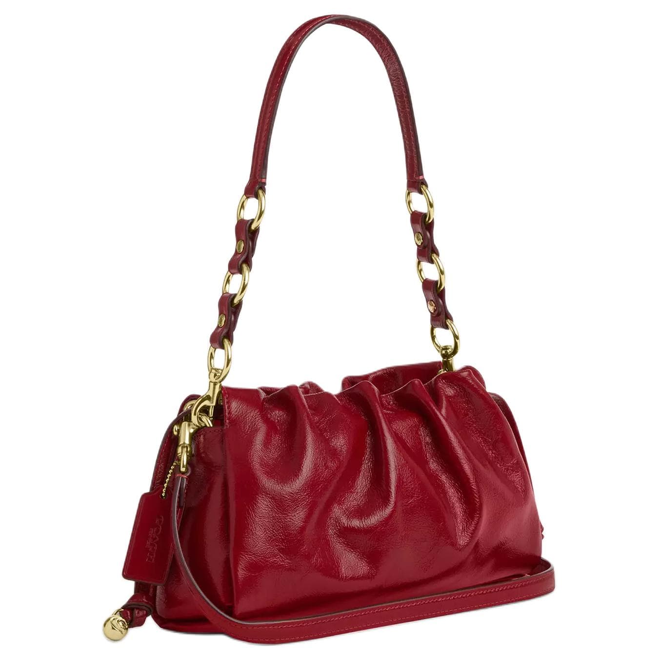 Сумка через плечо COACH Faye 26 Cloud Bag - изображение 3