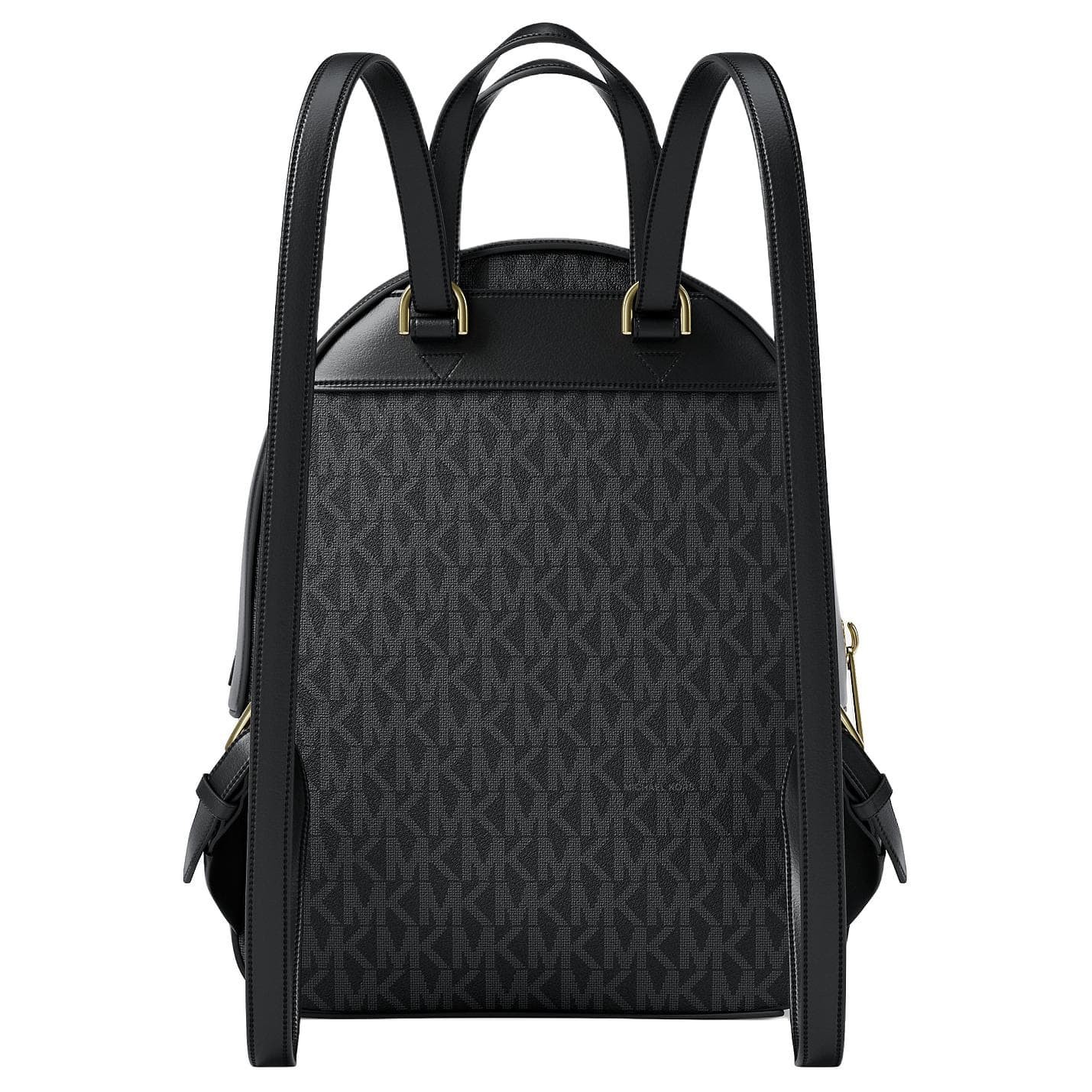 Рюкзак MICHAEL KORS Jaycee Покрытый холст Рюкзак Мини-версия Женские Черный - изображение 2