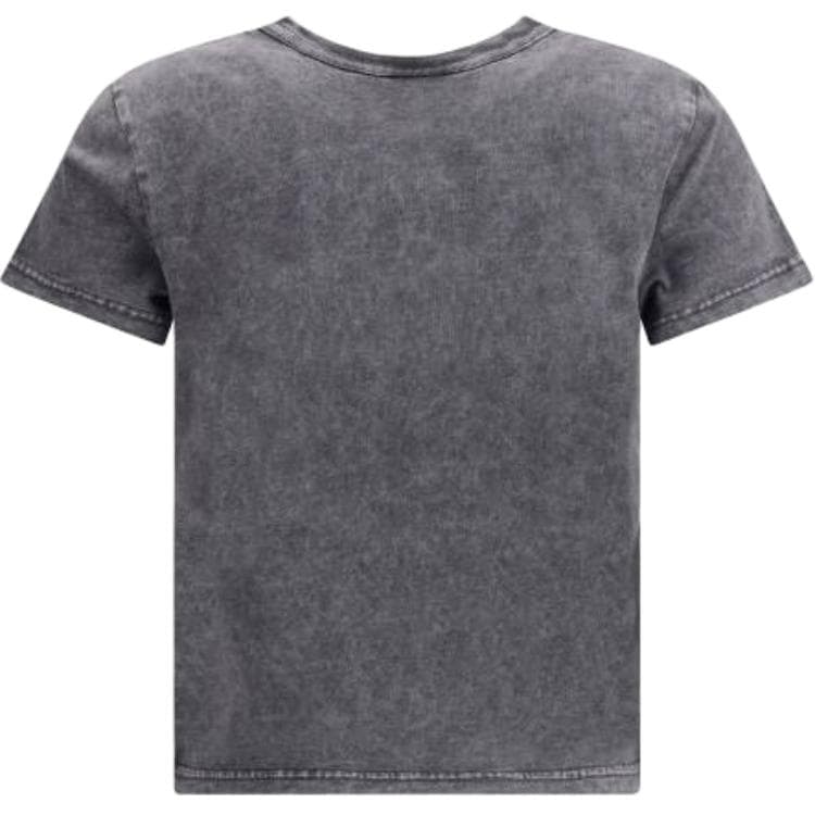 Футболка Alexander Wang Серые Женские T-рубашки - изображение 2